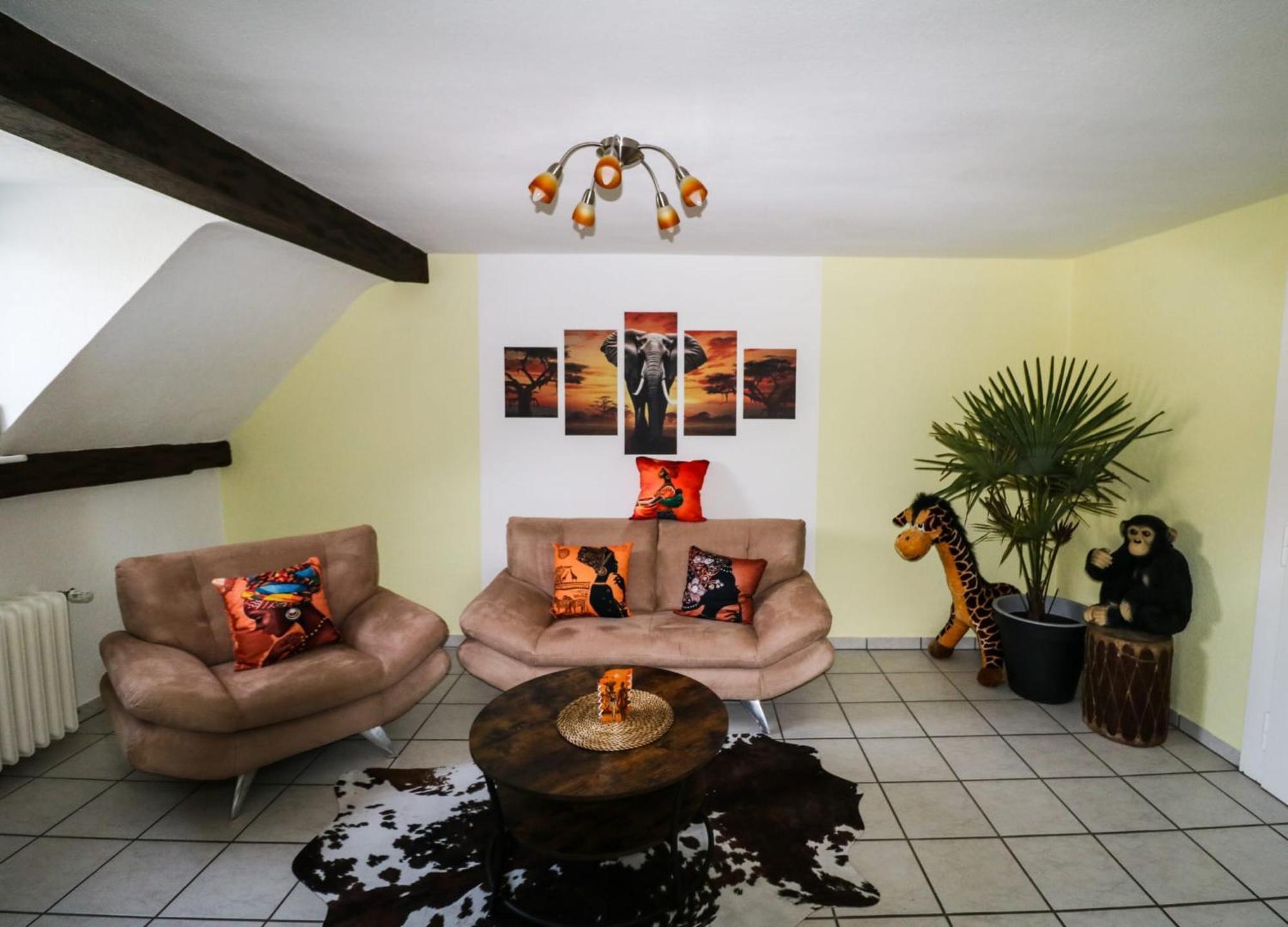 Ferienwohnung Afrika Bernkastel-Kues Eksteriør billede